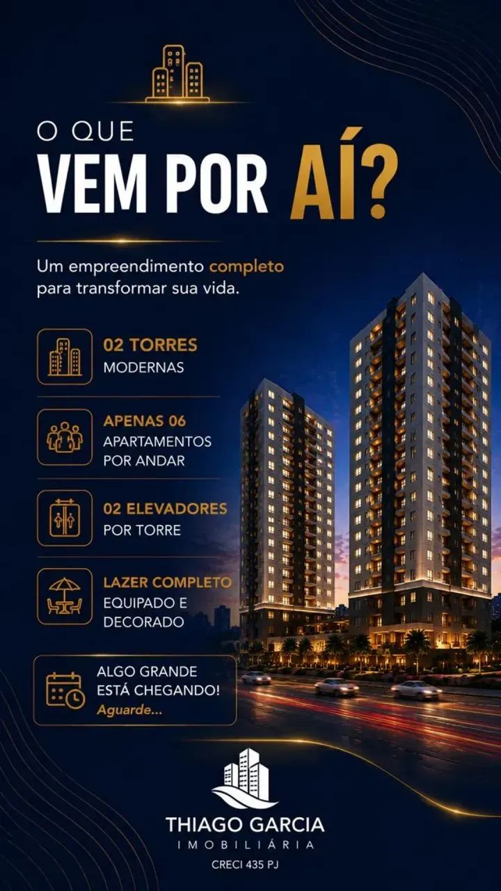 Apartamento na Zona leste