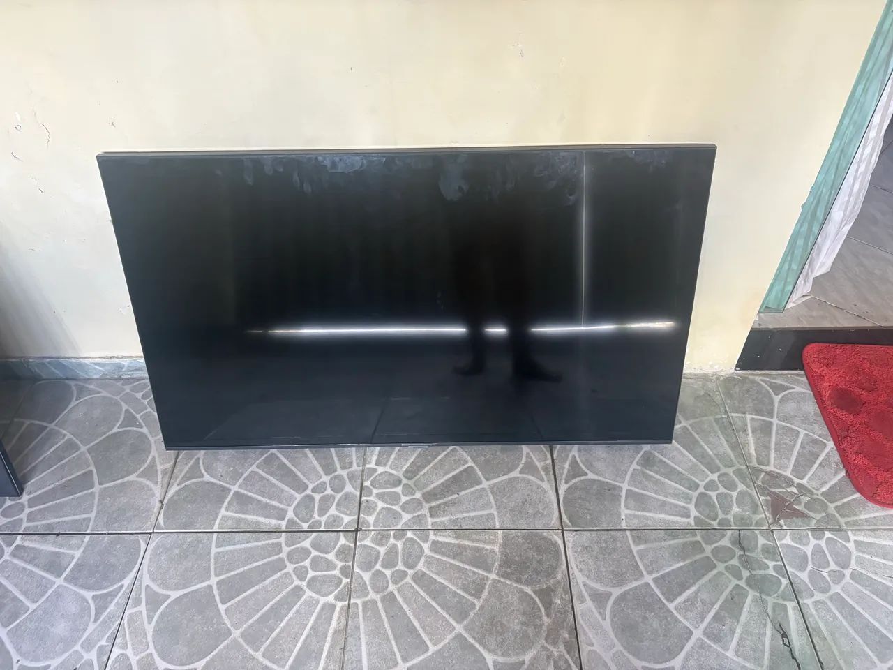 Televisão Samsung 50 polegadas com defeito 