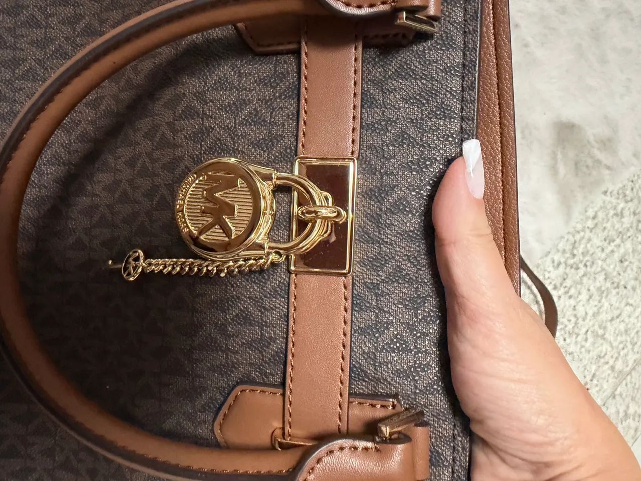 Bolsa MK nova  - Foto 2