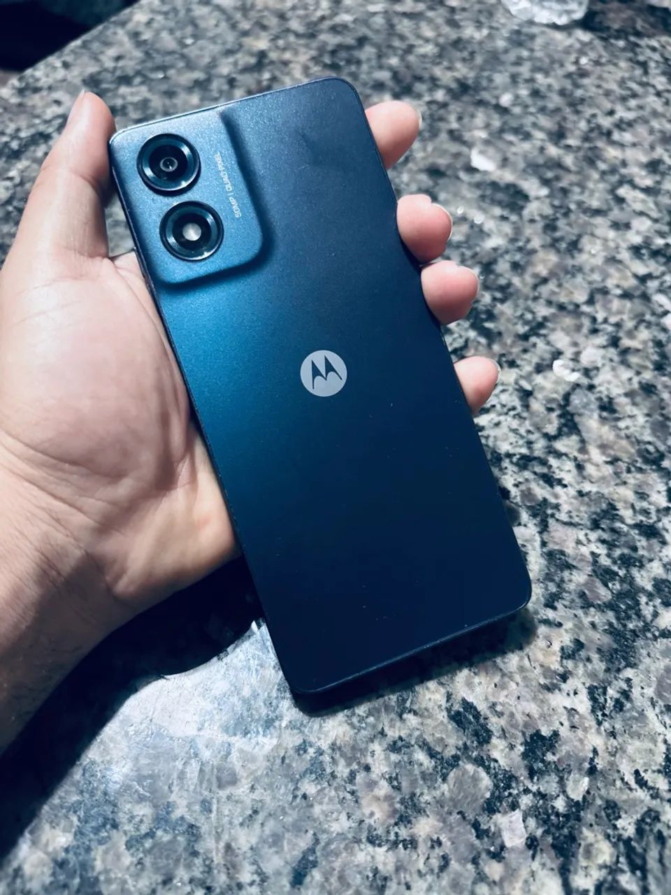 Moto G04s 128GB, 6 Meses de Uso, Funcionando Perfeitamente - Foto 3