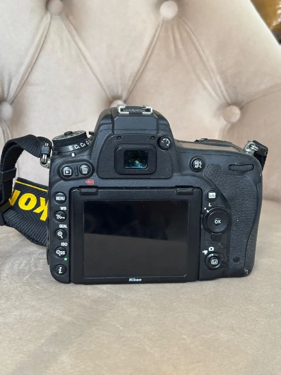 Câmera Nikon D750 corpo usada  - Foto 3