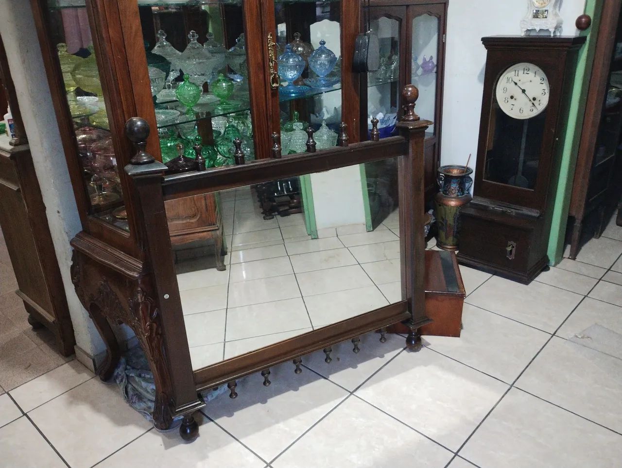 Espelho antigo 