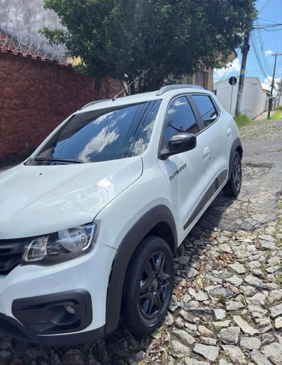 ALUGO RENAULT KWID PARA UBER 600/semana