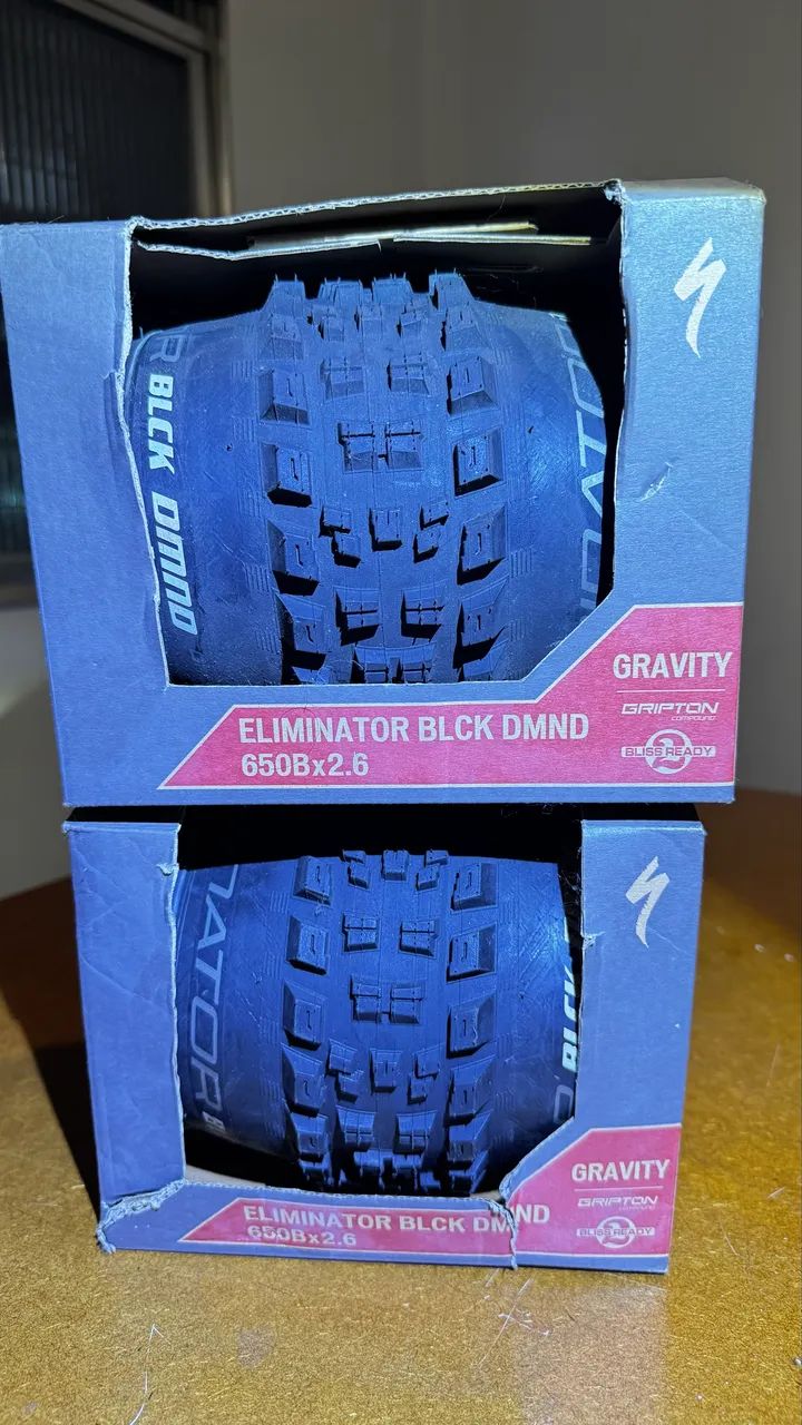  Pneu MTB Specialized BLCK DMND 650Bx2.6 27,5?