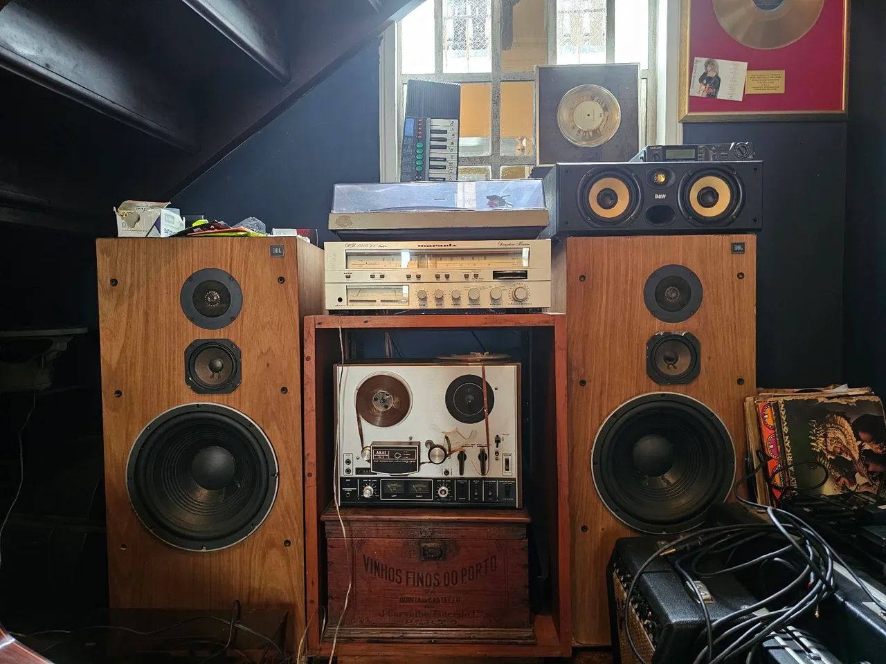 Caixa de som Jbl L100t - Foto 2