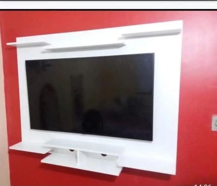Painéis brancos de tv