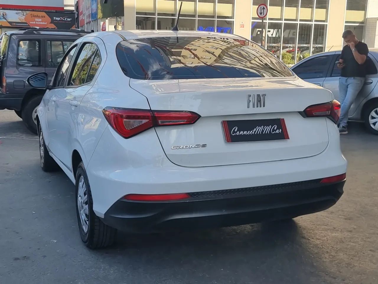 Fiat Cronos 1.3 8V Flex 2022 - Foto 4