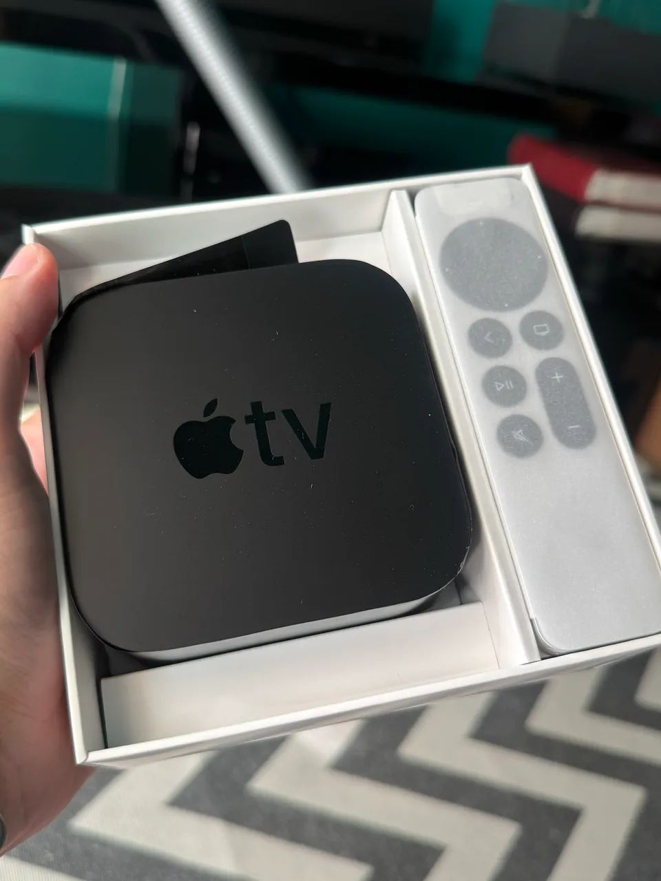 Apple TV 4K 64gb modelo A2169 - Dispositivos de Streaming - Jardim