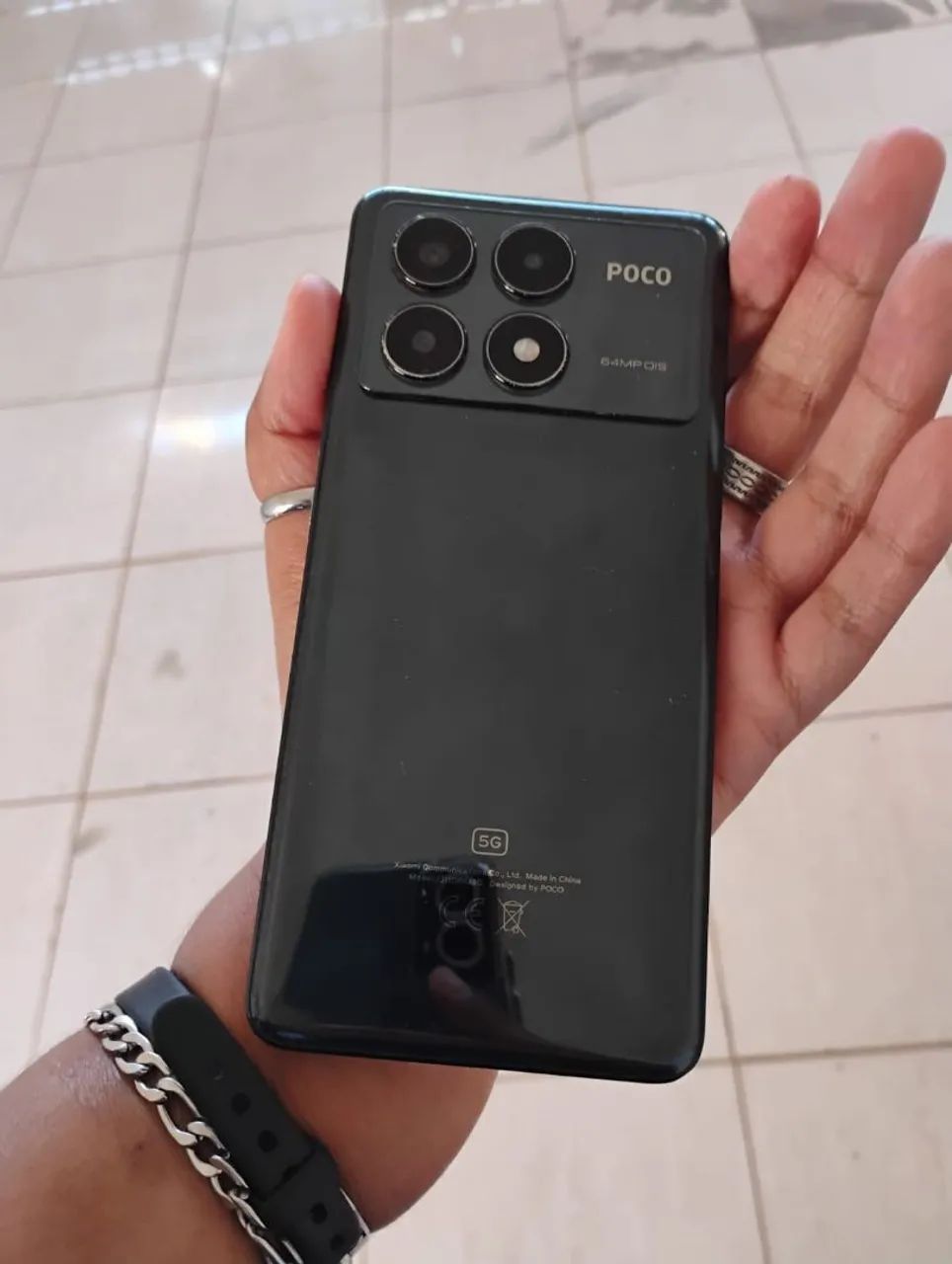 Poco x6 pro troco ou vendo  - Foto 2