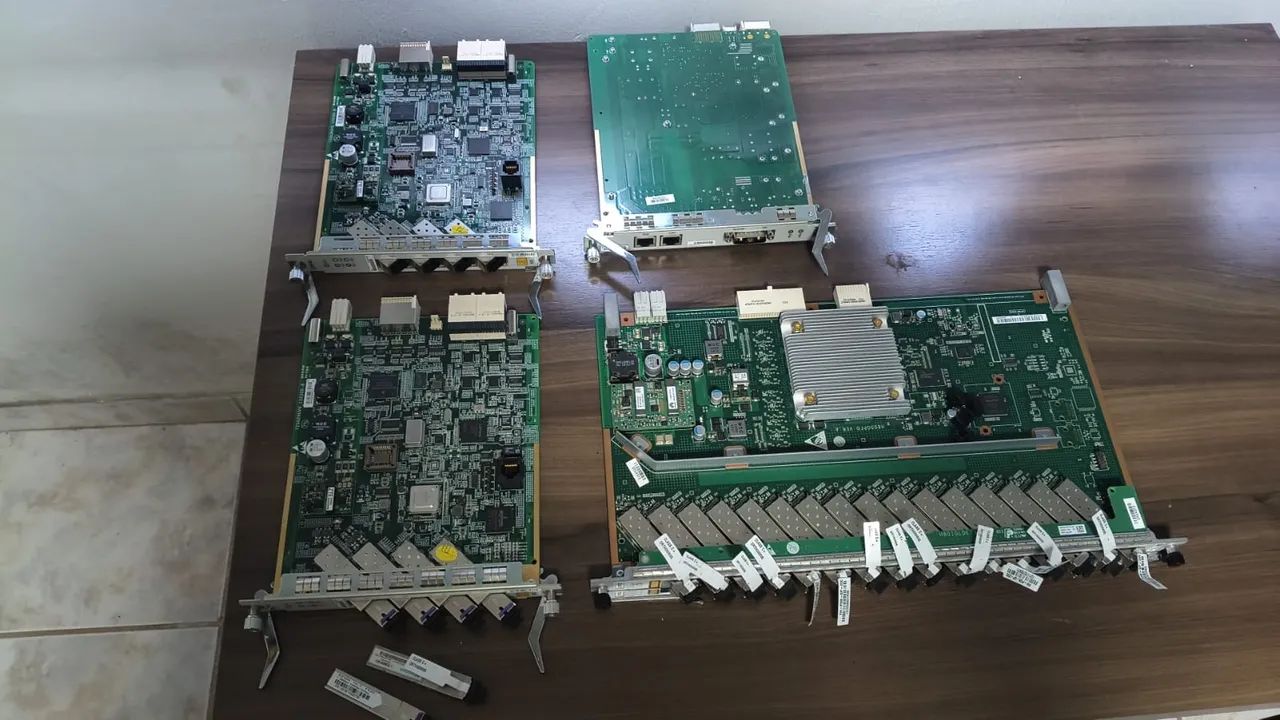 Placa OLT  - Foto 3