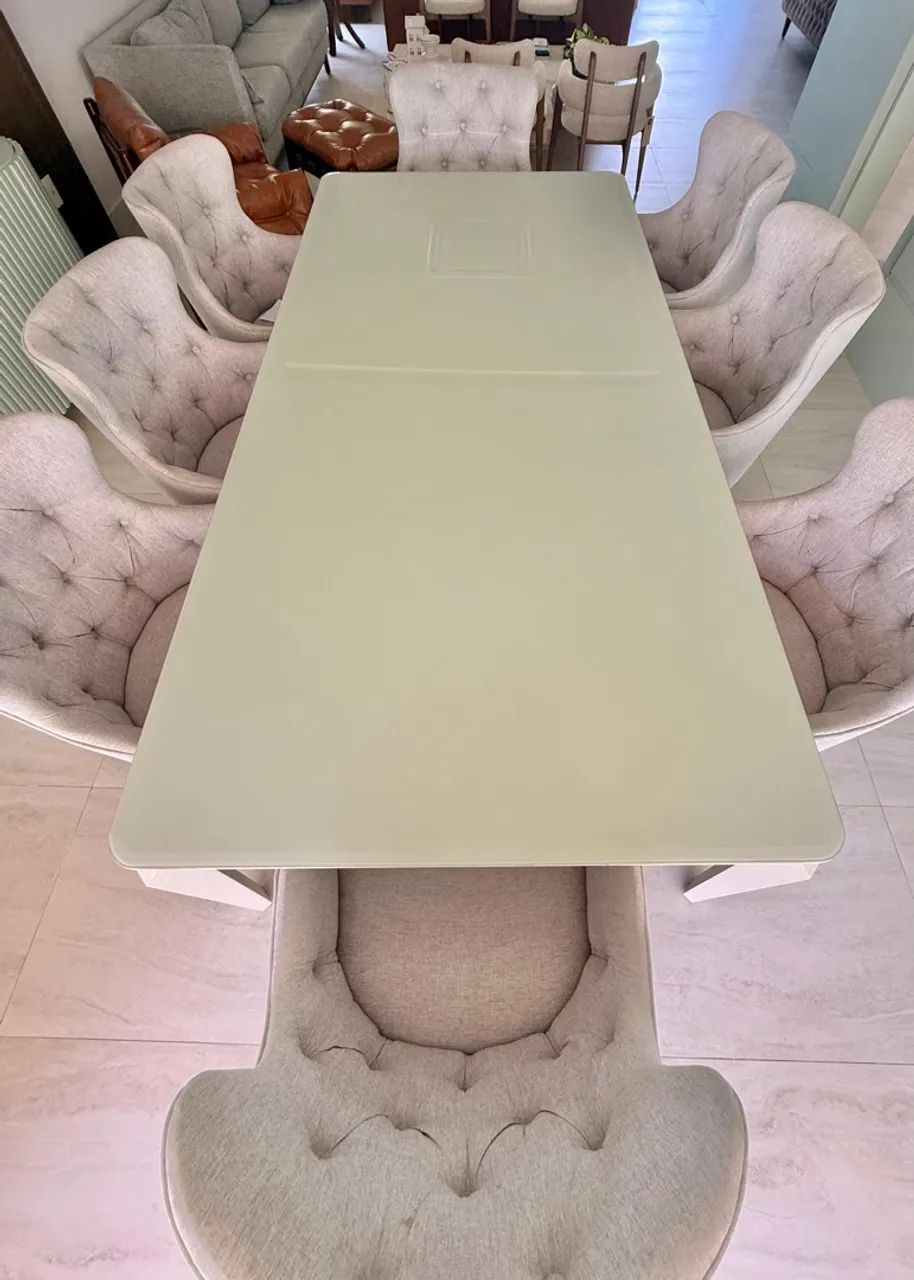 Conjunto mesa e cadeiras  - Foto 2