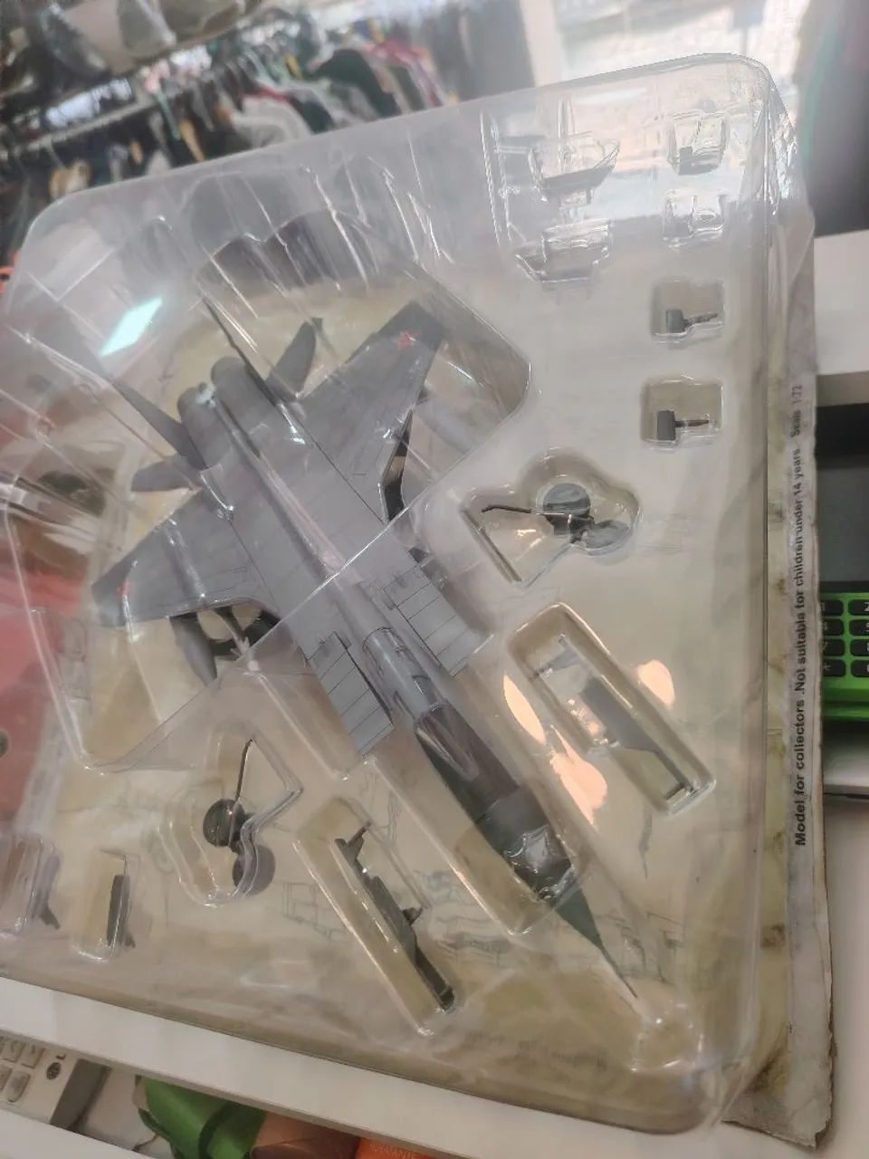 Miniatura Aviões de Combate A Jato Mig-31 - Foto 3