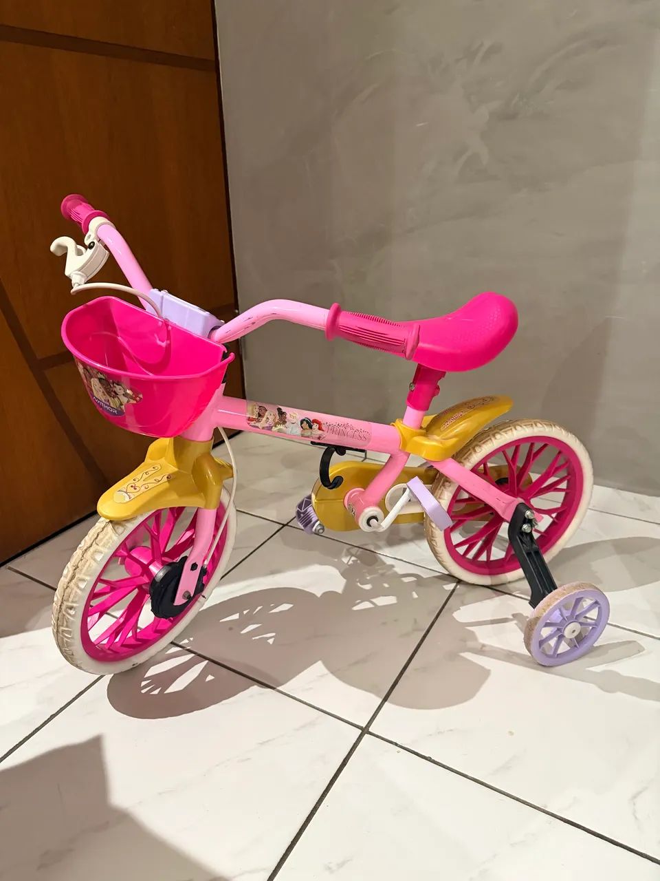 Bicicleta aro 12 menina 