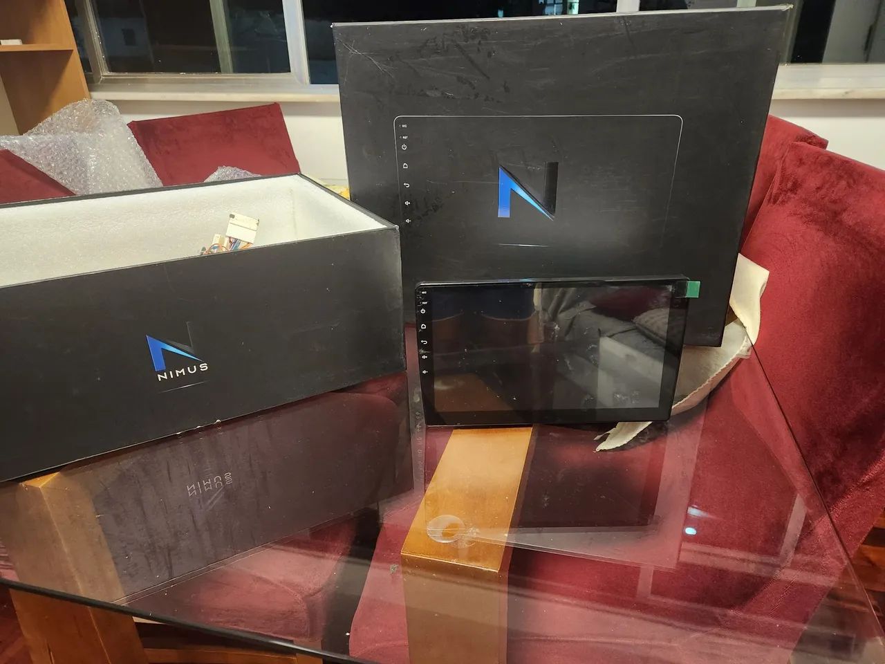 Som automotivo  Nimus N1000