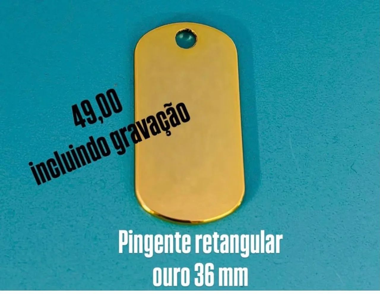 Semijoias + BRINDE: gravação à laser  - Foto 3