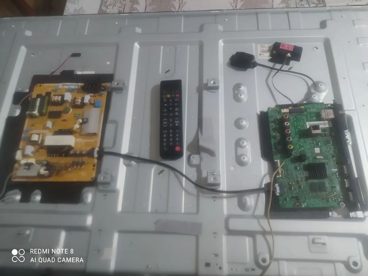 Placas tv UN40J5200AG funcionando  - Foto 6