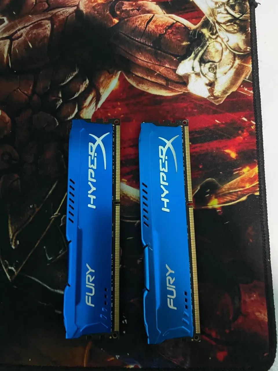 Memória ram 8G DDR3 HYPERX - Foto 3
