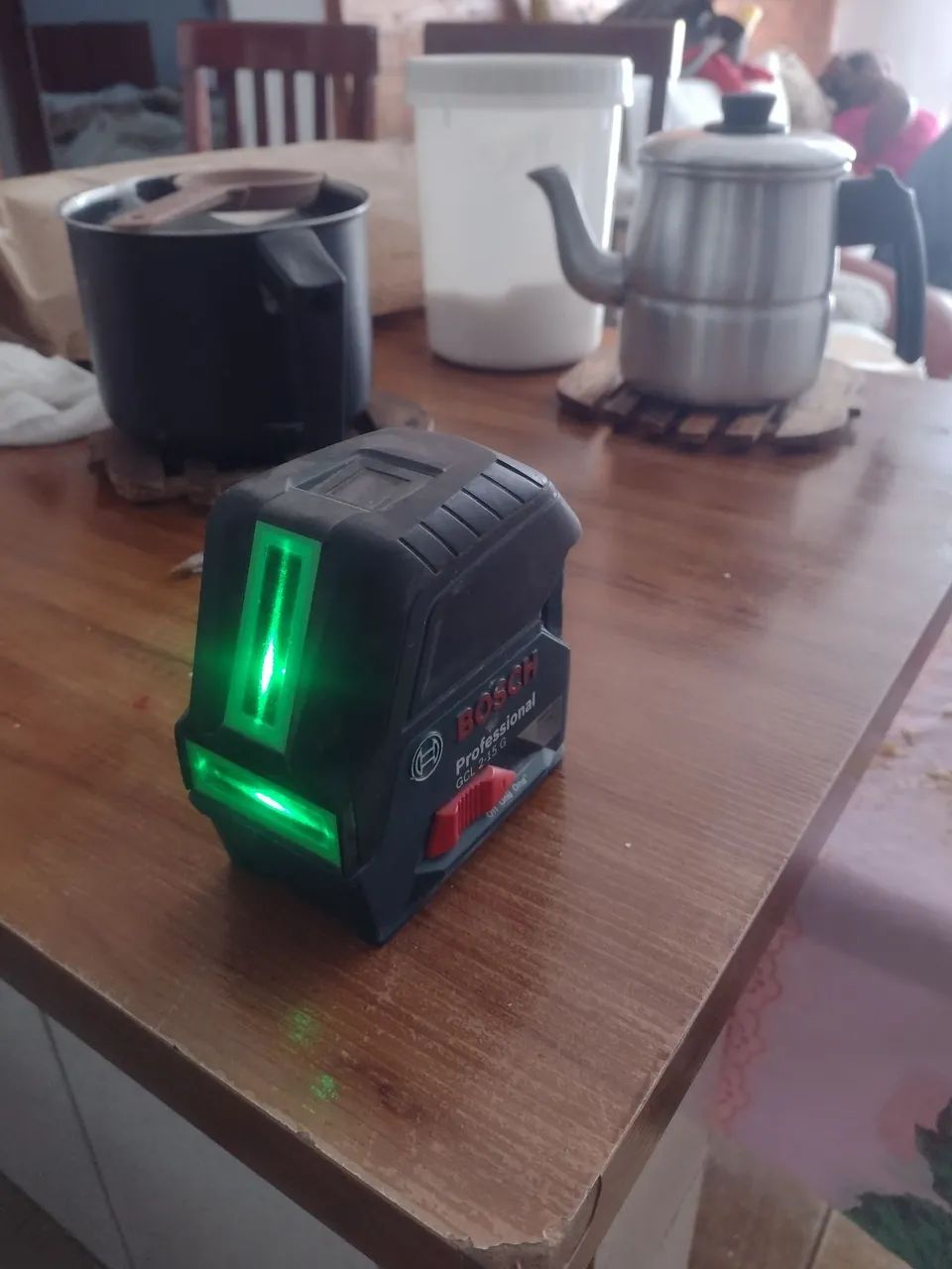 Nível laser Bosh 