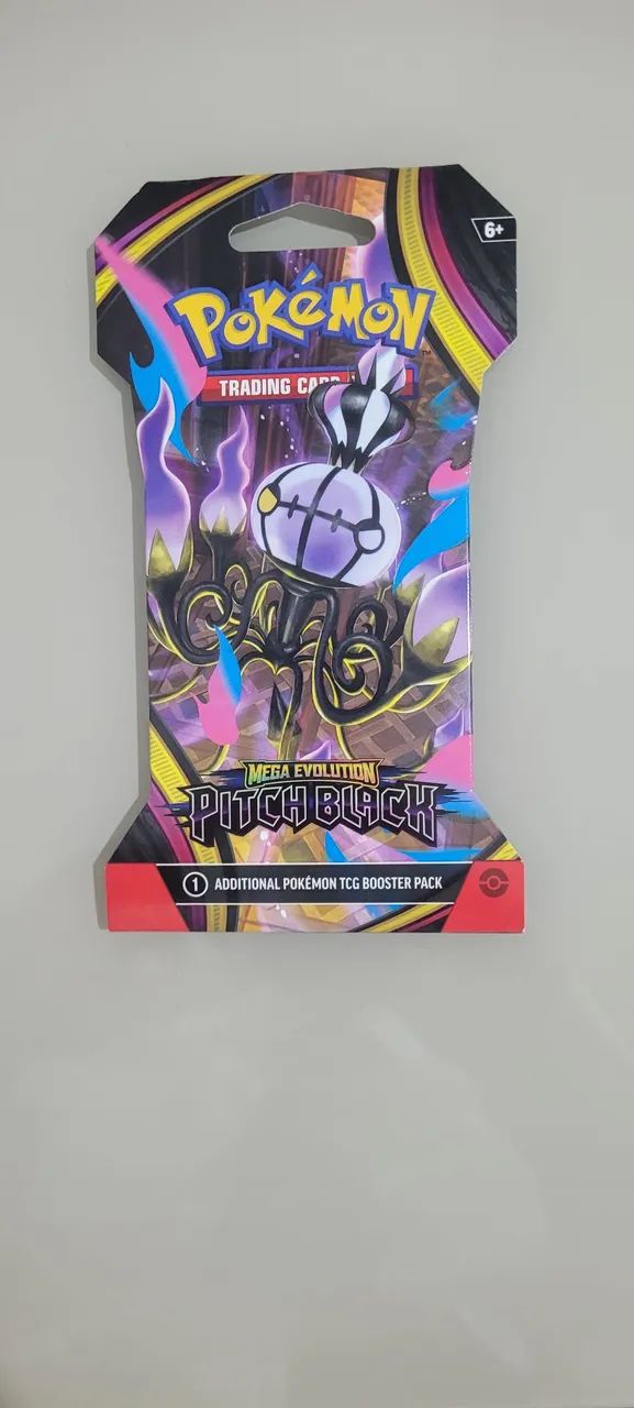 Pokemon Pitch Black ING 10 Pacotes  - Foto 3