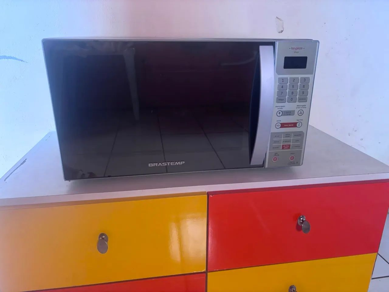 Microondas Brastemp 