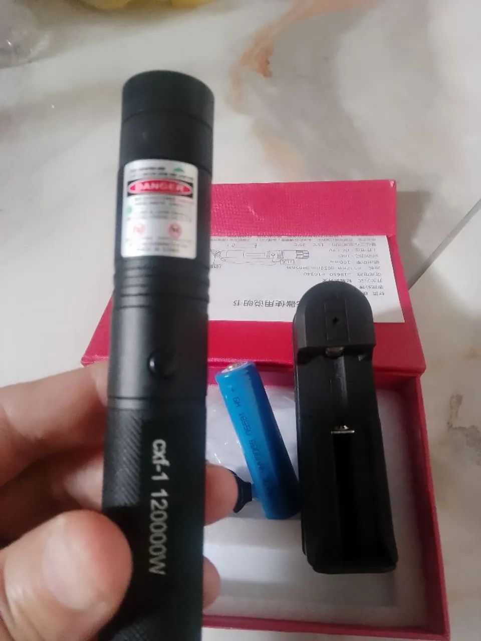 Laser super potente,super alcance.