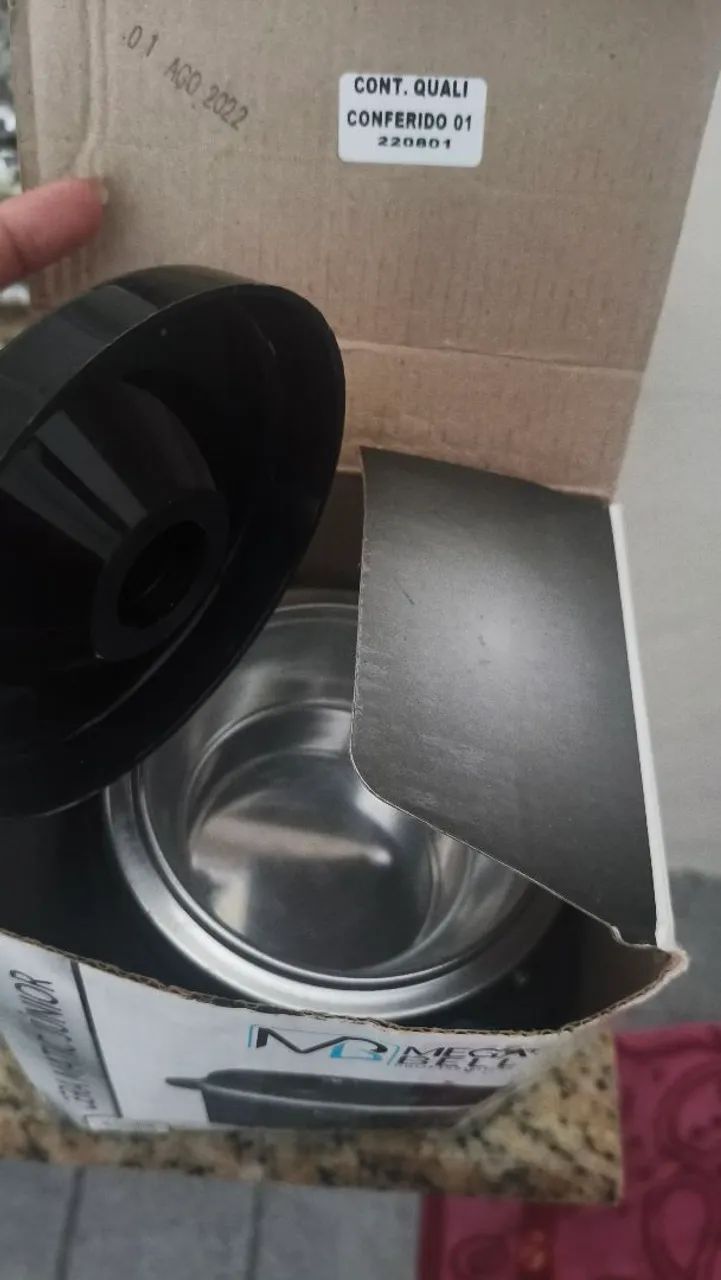 Estufa para cera. De depilacao