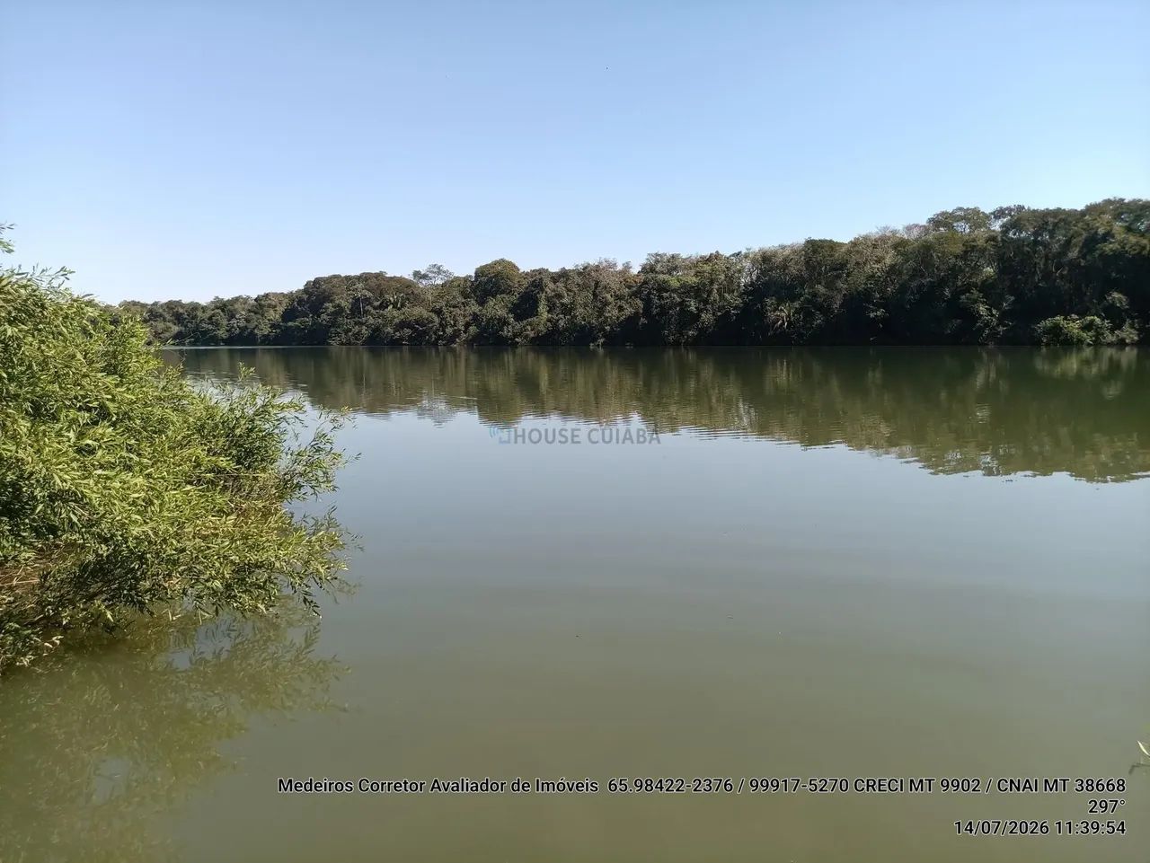 CHÁCARA À VENDA 3,2 HECTARES  REGIÃO DO TARUMÃ  CUIABÁ/MT - Foto 2