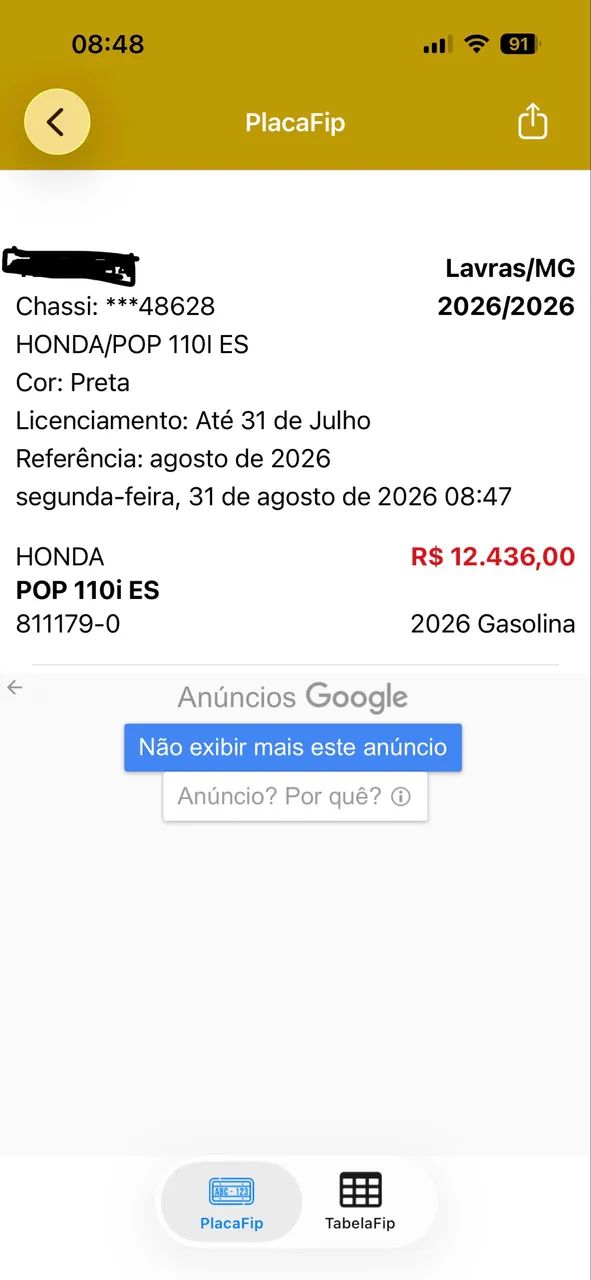 Vendo Honda Pop - Foto 3