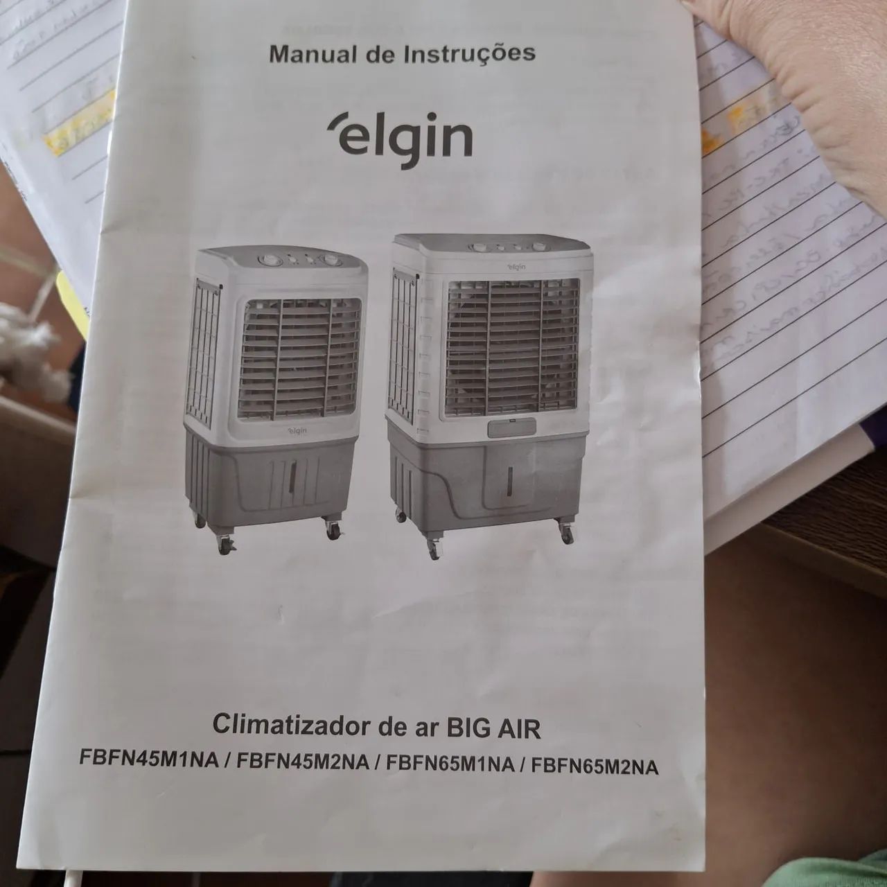 Climatizador De Ar Big Air 65L Elgin - Foto 3