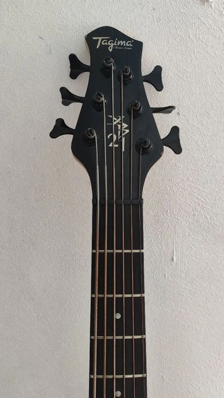 Baixo 6 cordas  - Foto 4