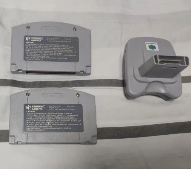 Super Mario 64, Star Fox e Transfer Pak  - Foto 2
