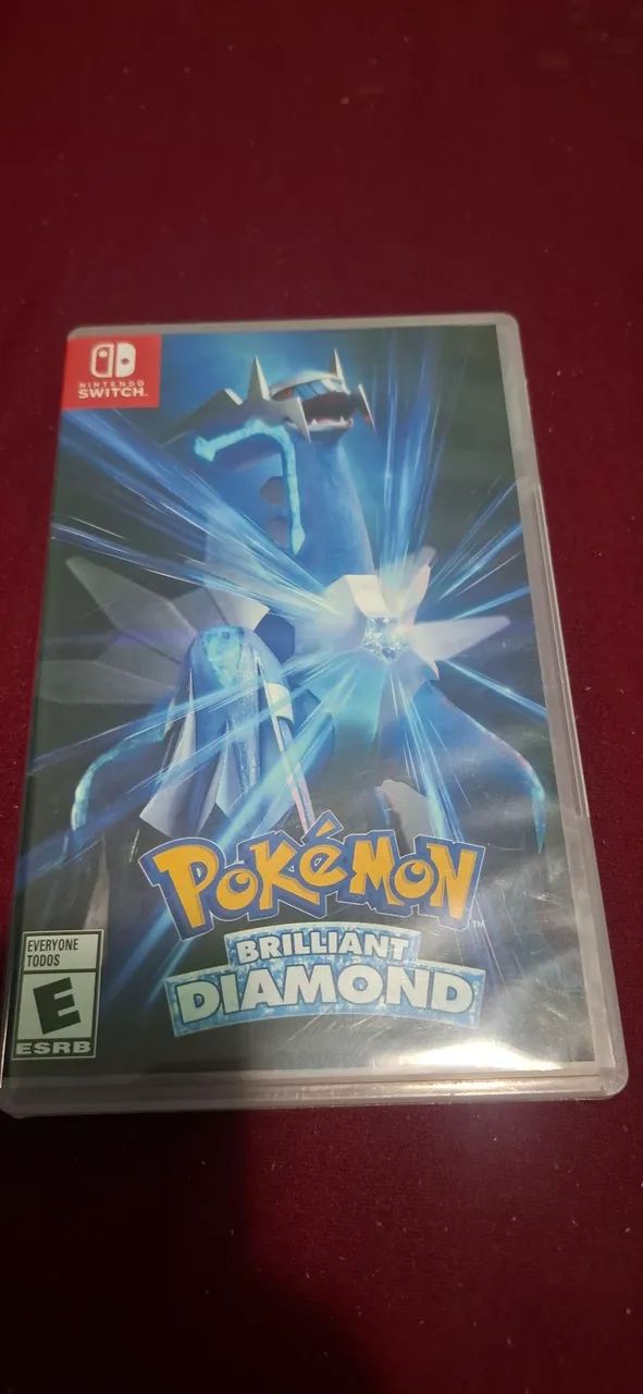 Pokemon brilliant diamond