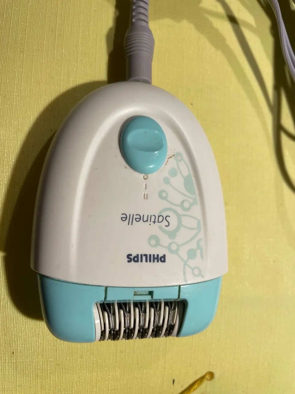 Depilador Elétrico Philips Satinelle Bivolt - Com Fonte - Foto 2