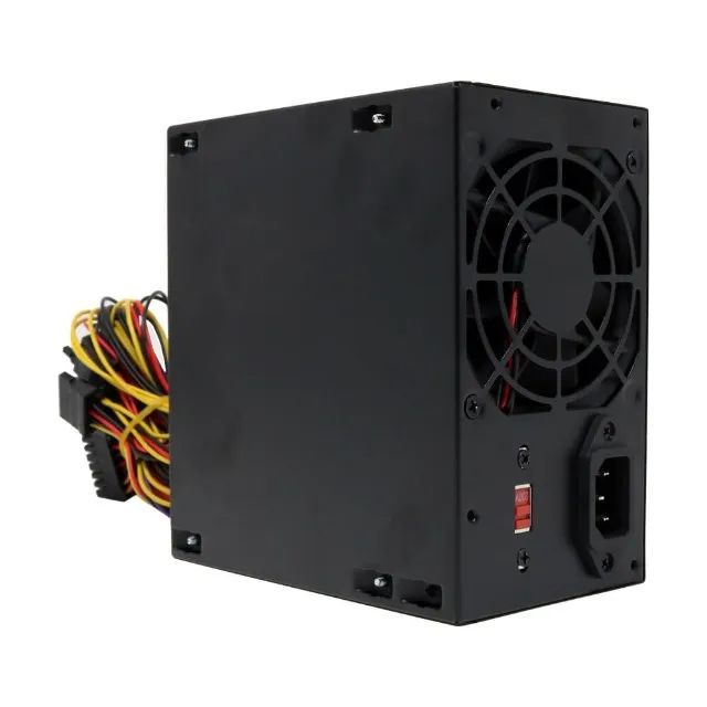 Fonte 350w Atx Bivolt Bluecase Blu350-cmps2sc *ENTREGA GRÁTIS* - Foto 3