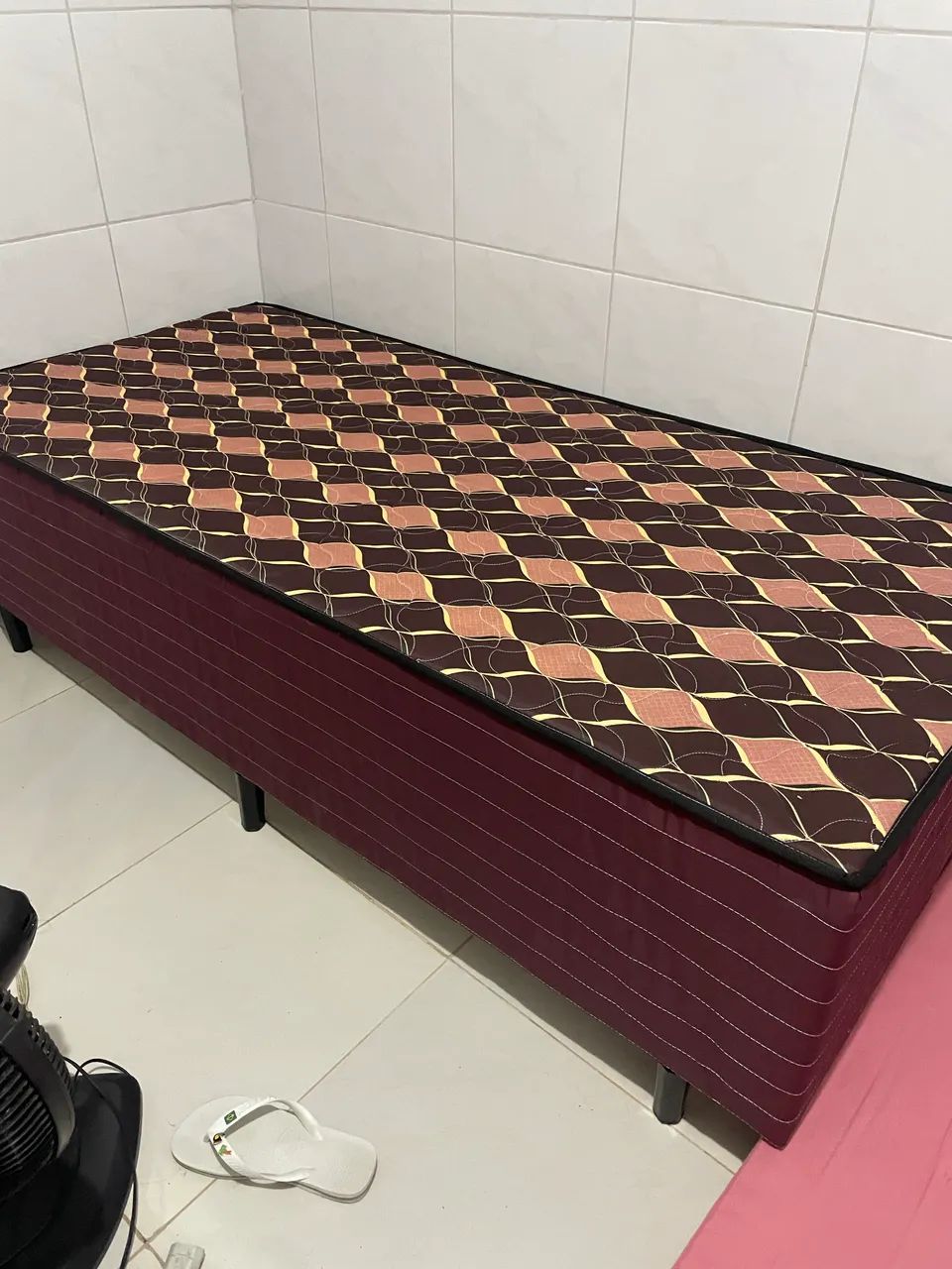 Cama solteirão para vender rápido  - Foto 3