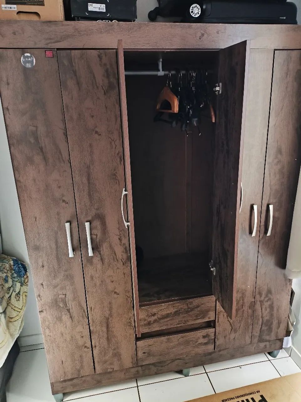 Guarda roupa  - Foto 3