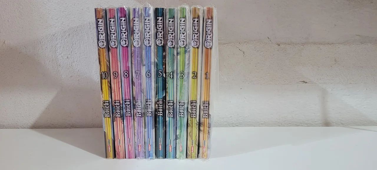 Origin coleção completa - Foto 2