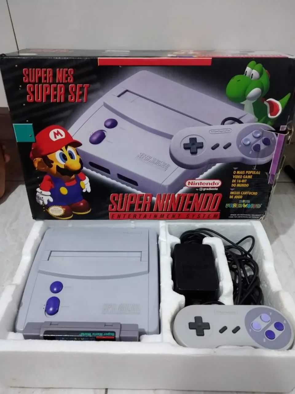 Super Nintendo (PS4, PS5, XBOX, Switch)
