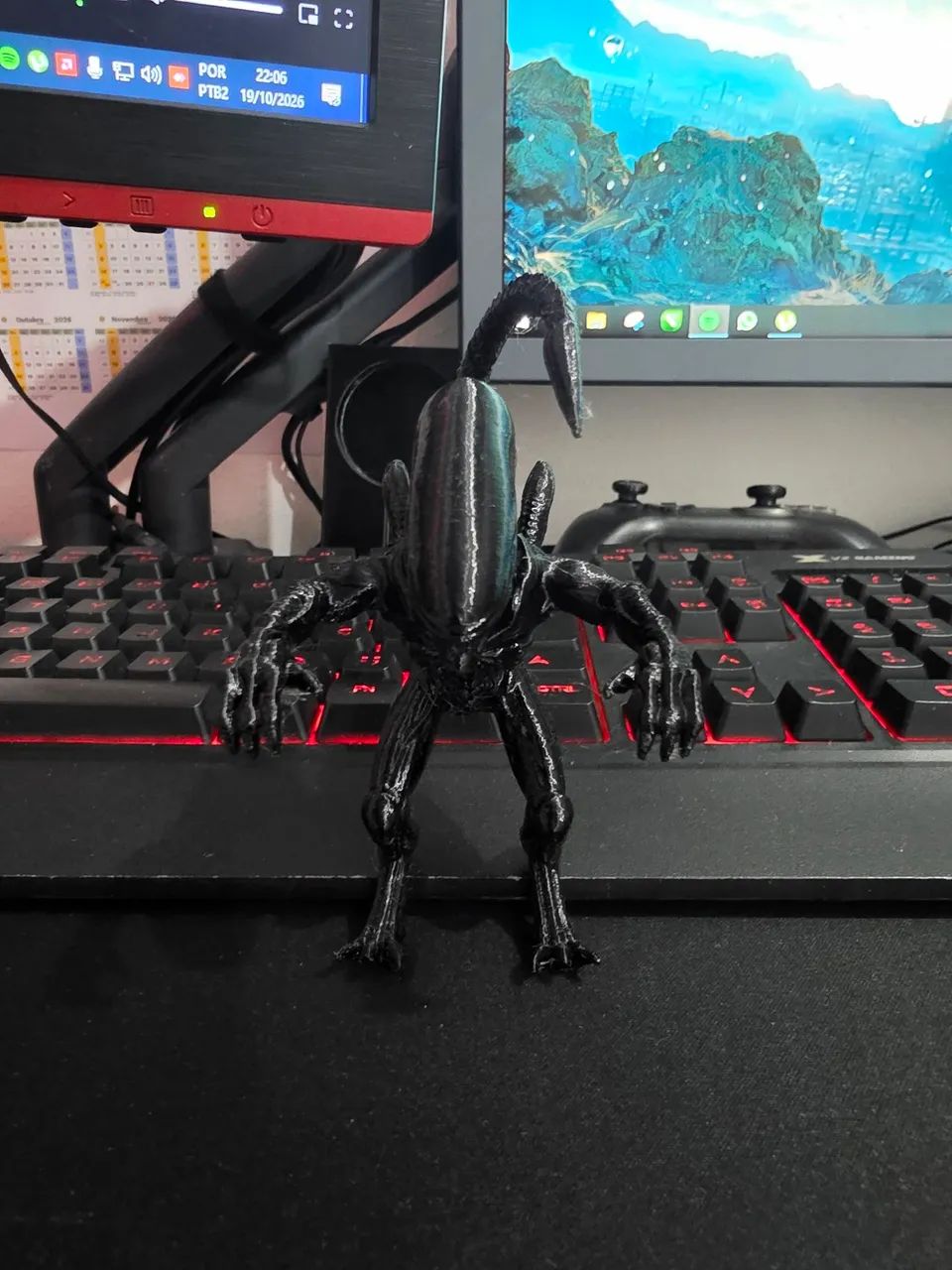 Boneco Alien de monitor - Foto 3