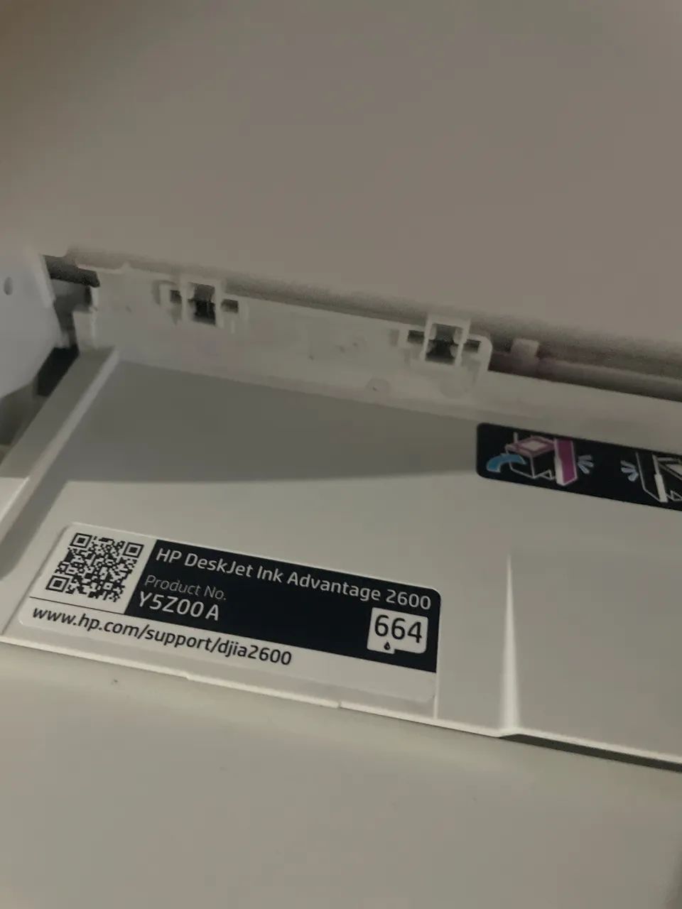 Impressora HP Deskjet Ink Advantage 2676 - Foto 5