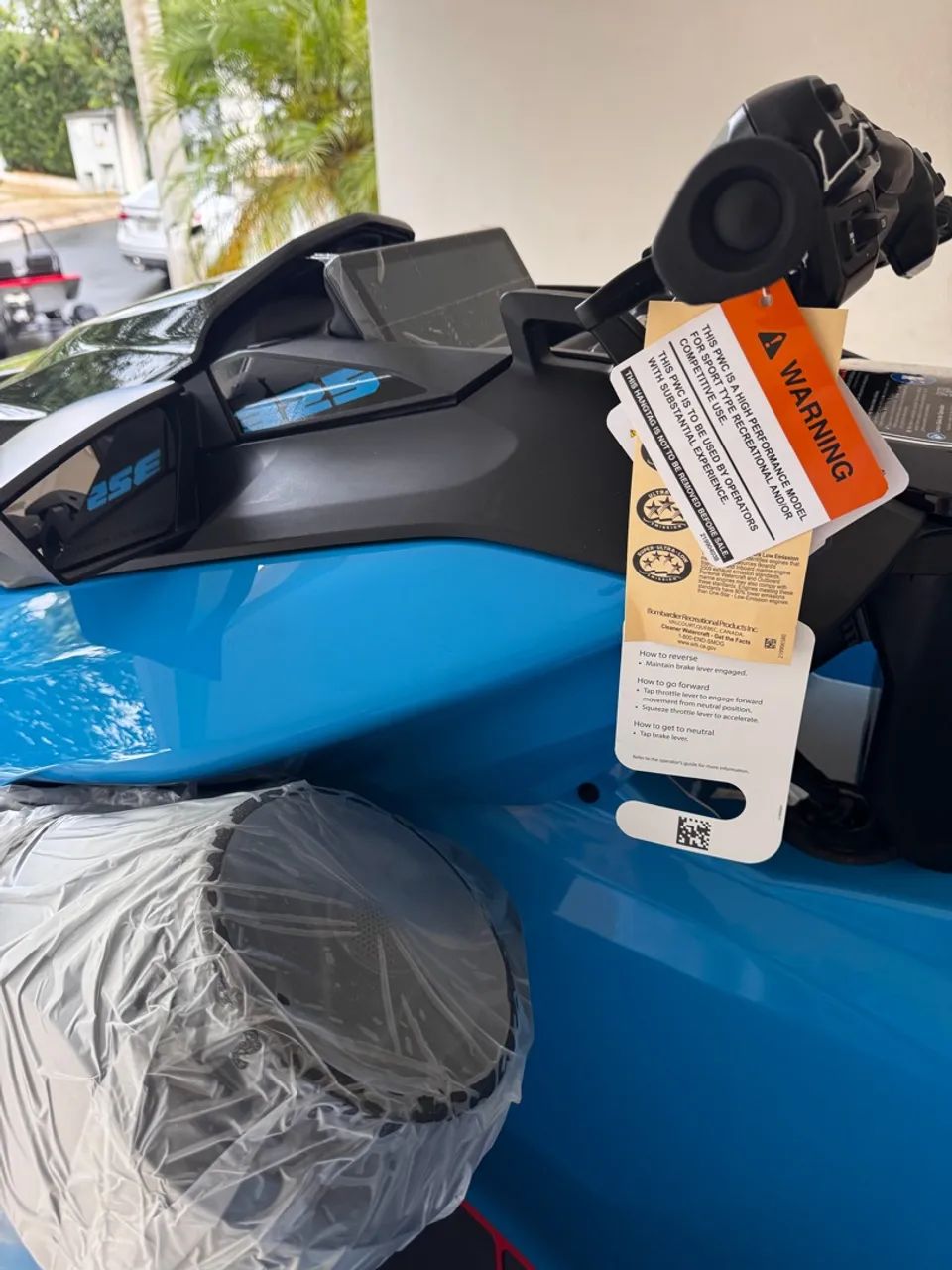 JETSKI SEA-DOO RXP-X 325 2026 PRATICAMENTE ZERO! - Foto 4