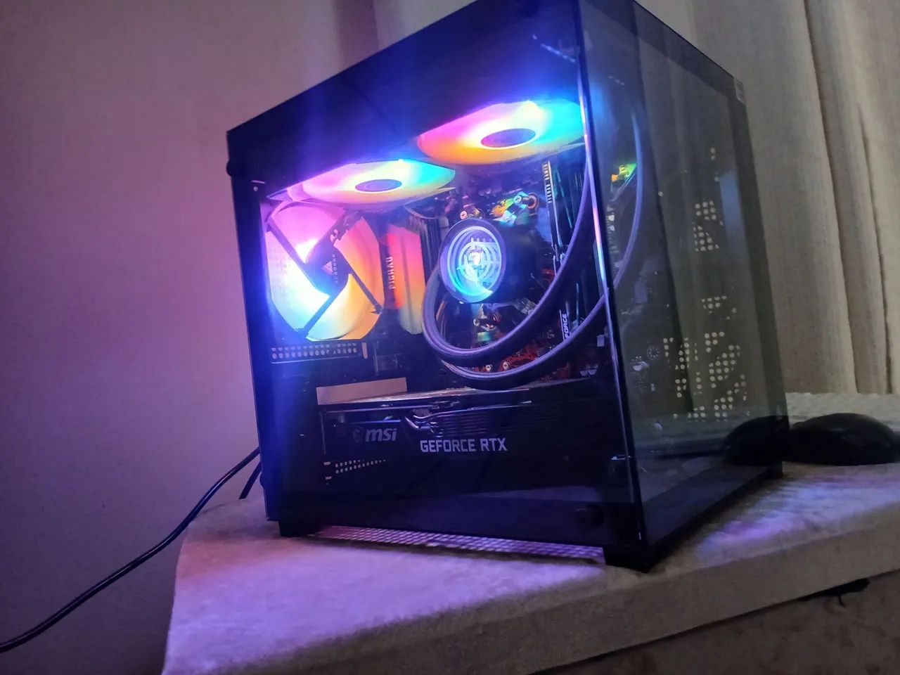 Computador gamer NOVO 