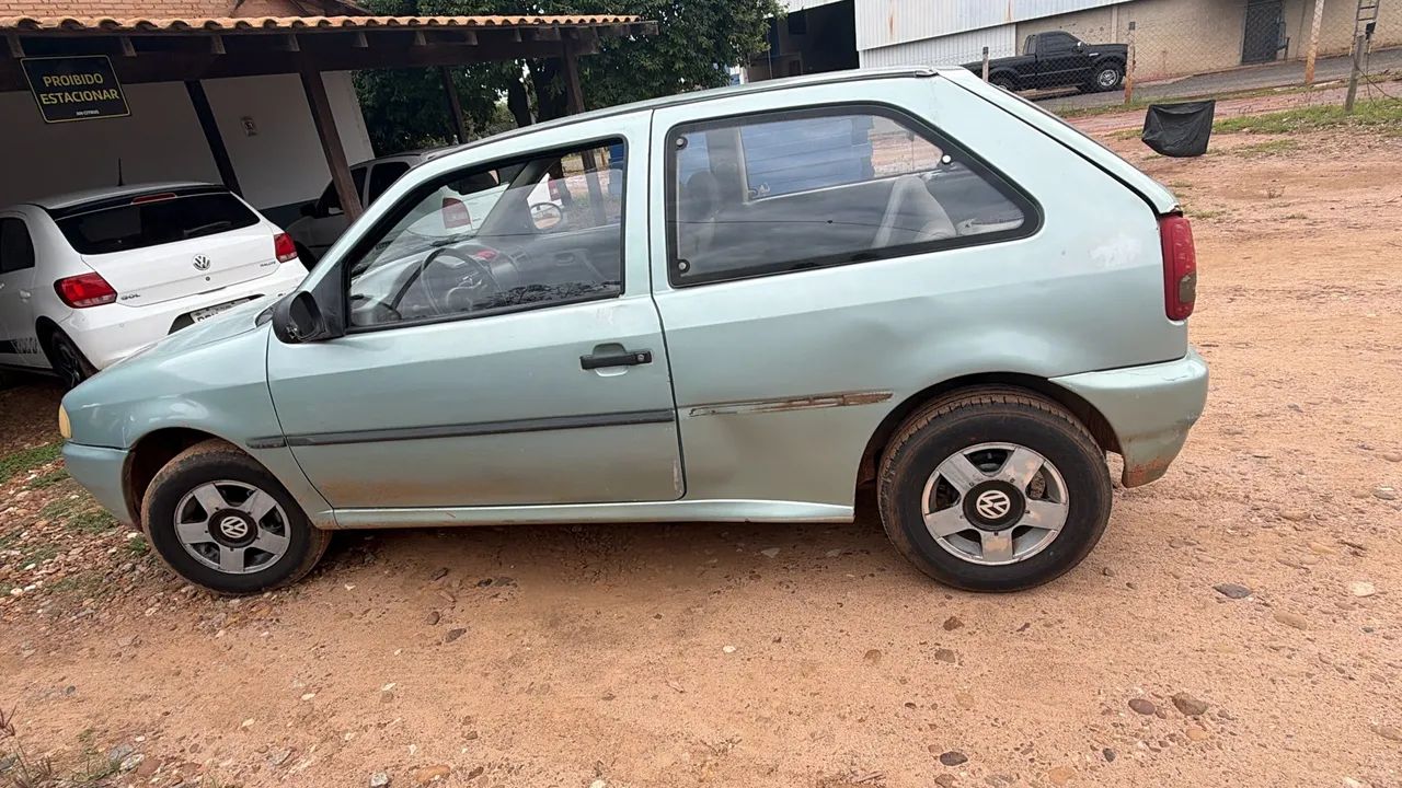Volkswagen Gol G2 CL 1.8 8V 2P 1998