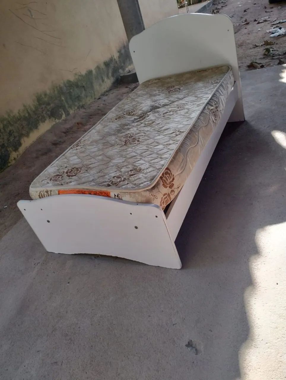 Cama infantil com colchão  - Foto 3