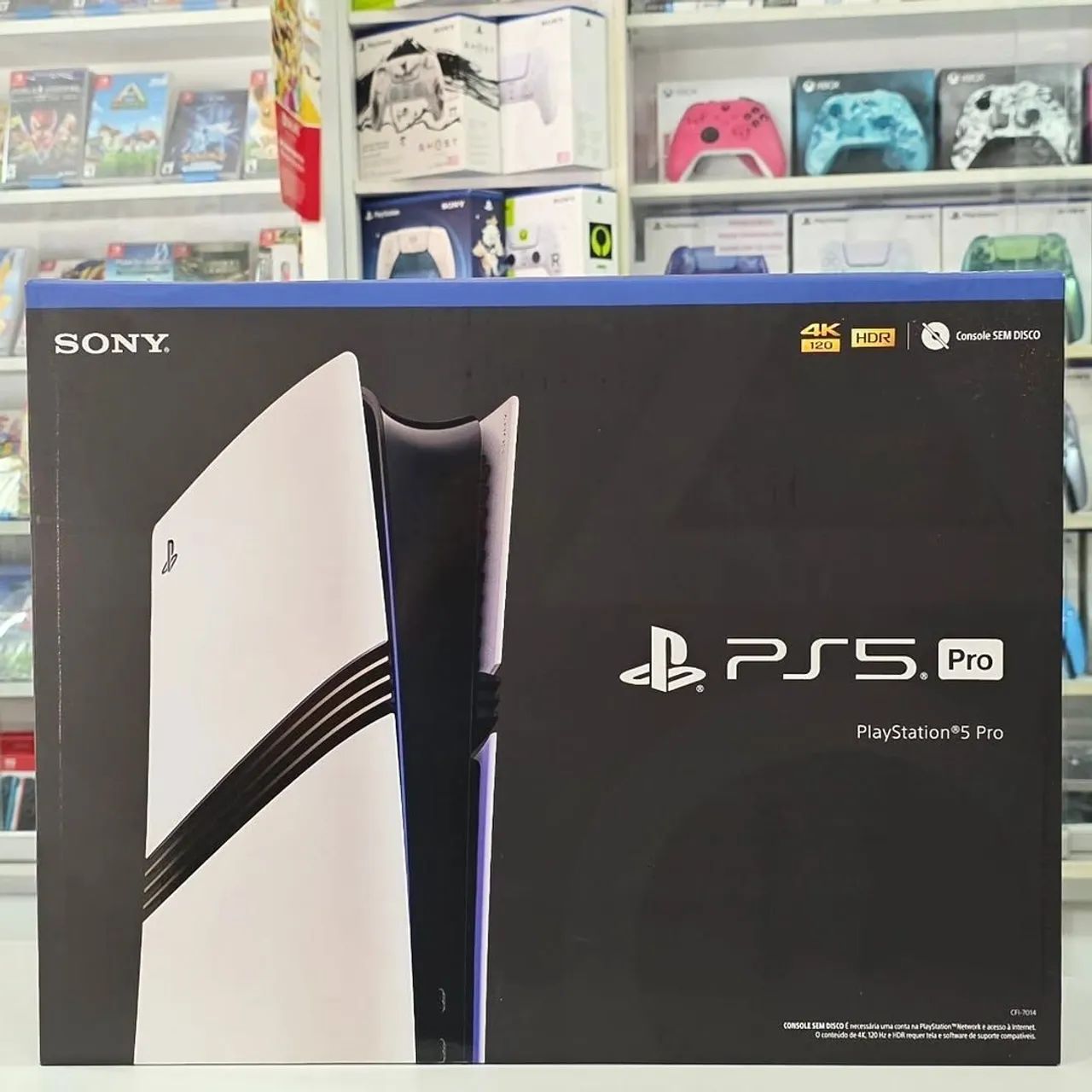 Em estoque PS5 PRO 2tb novíssimo 