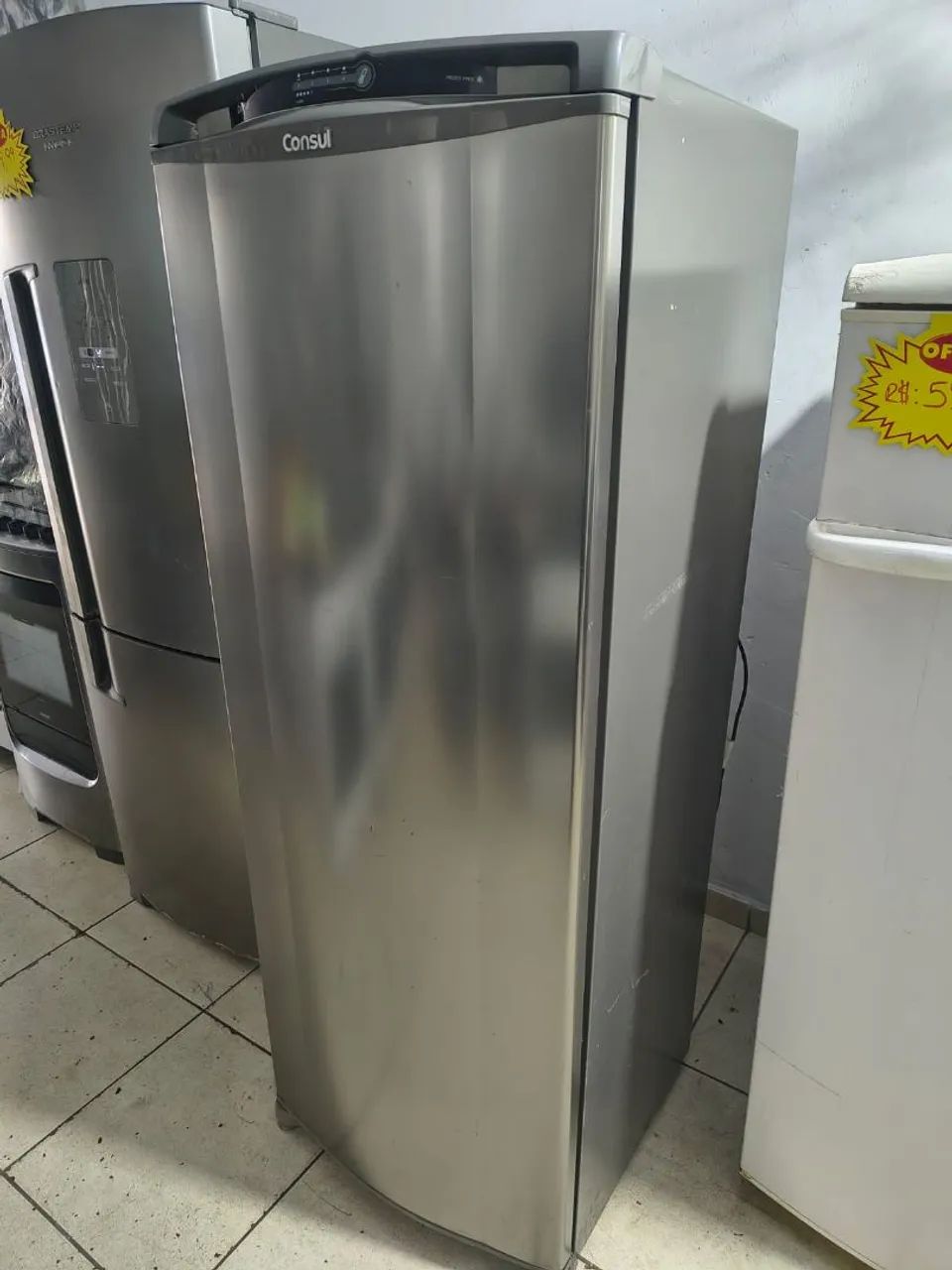 Geladeira Consul 