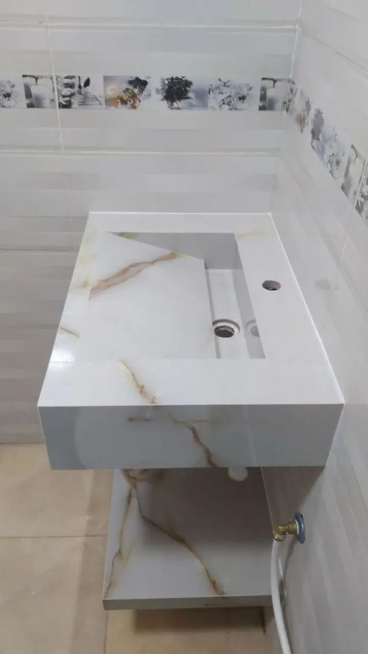 Cubas e nichos em porcelanato. - Foto 2