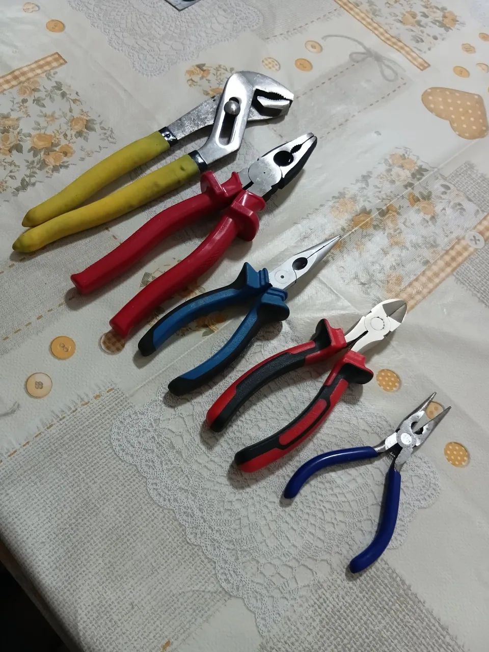 Alicates de qualidade ok