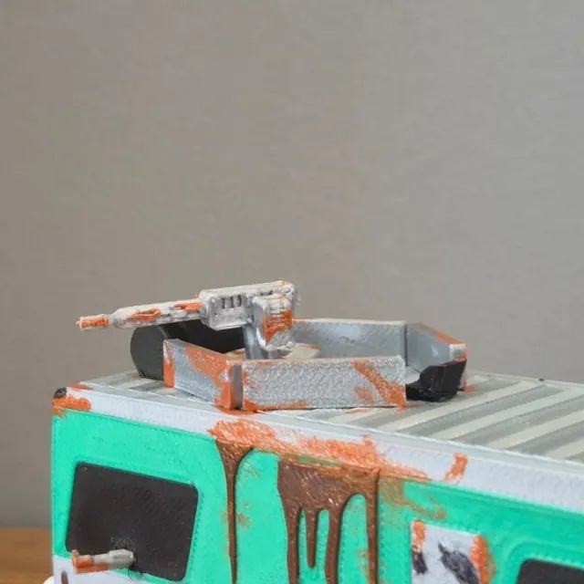 Kit de peças 3D do Tiago - Twisted Metal - Foto 3