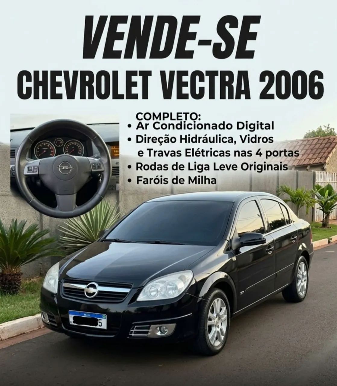 Chevrolet Vectra ELEGAN. 2.0 MPFI 8V FLEXPOWER MEC 2006